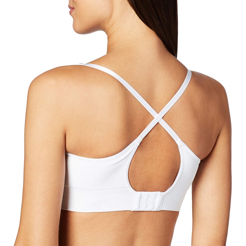 Warner's Women's Easy Does It No Dig Wire-Free Bra, White, 2XL - Image 3